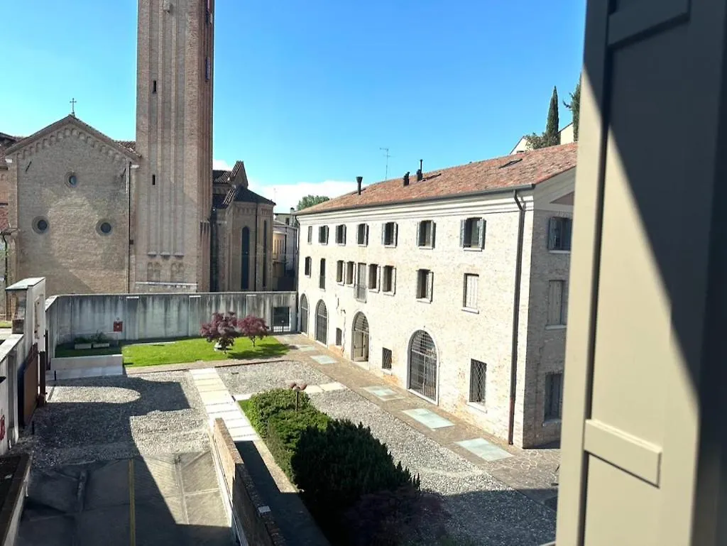 San Francesco Green Apartment Treviso Italy