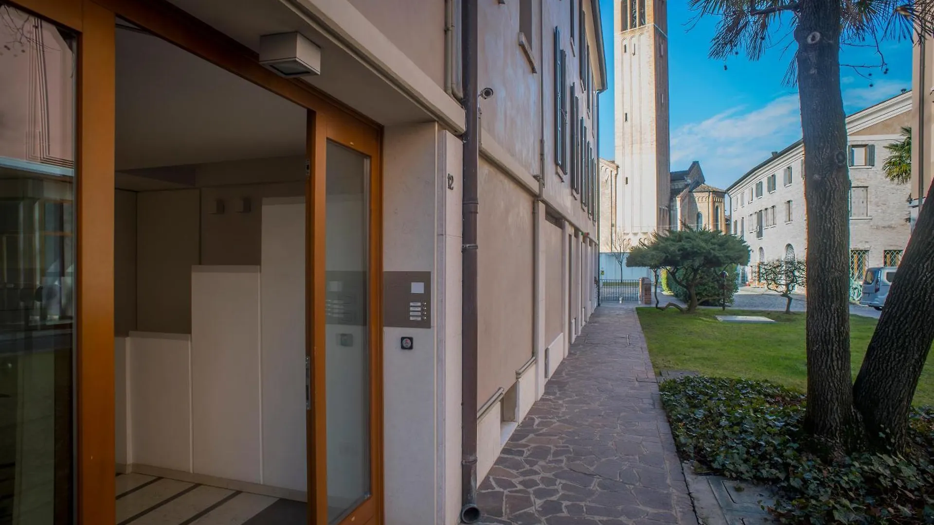 San Francesco Green Apartment Treviso Italy